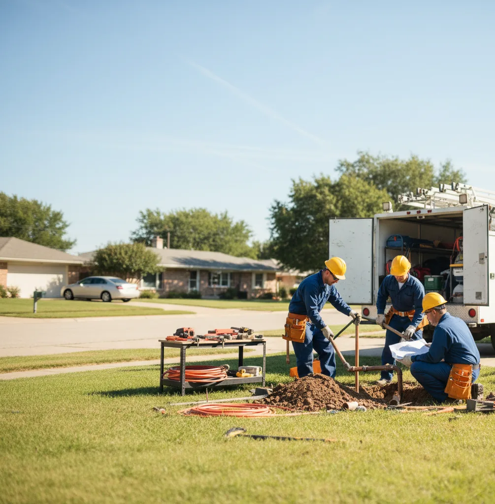 Sewer Line Repair in Ararat, NC